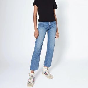 NWOT RE/DONE Stovepipe jeans, medium wash, sz 26